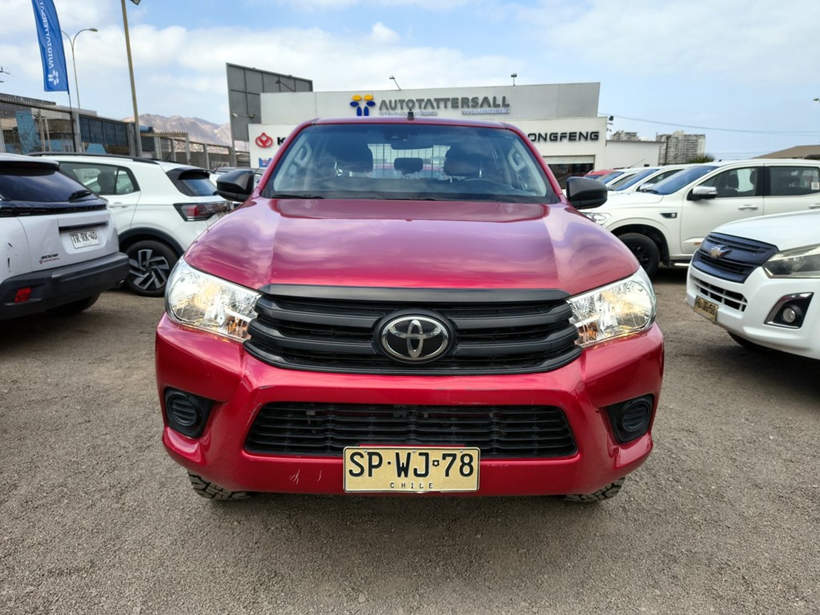 Toyota HILUX HILUX TSS 2.4 DIESEL 4X4 T/M 2023 - Foto 2 de 20