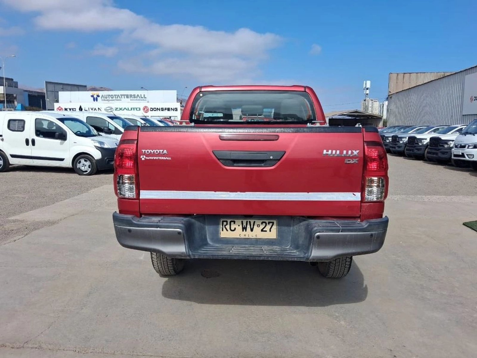 TOYOTA HILUX HILUX TSS 2.4 Diesel 4X2 T/M 2021 - Imagen 6 de 14