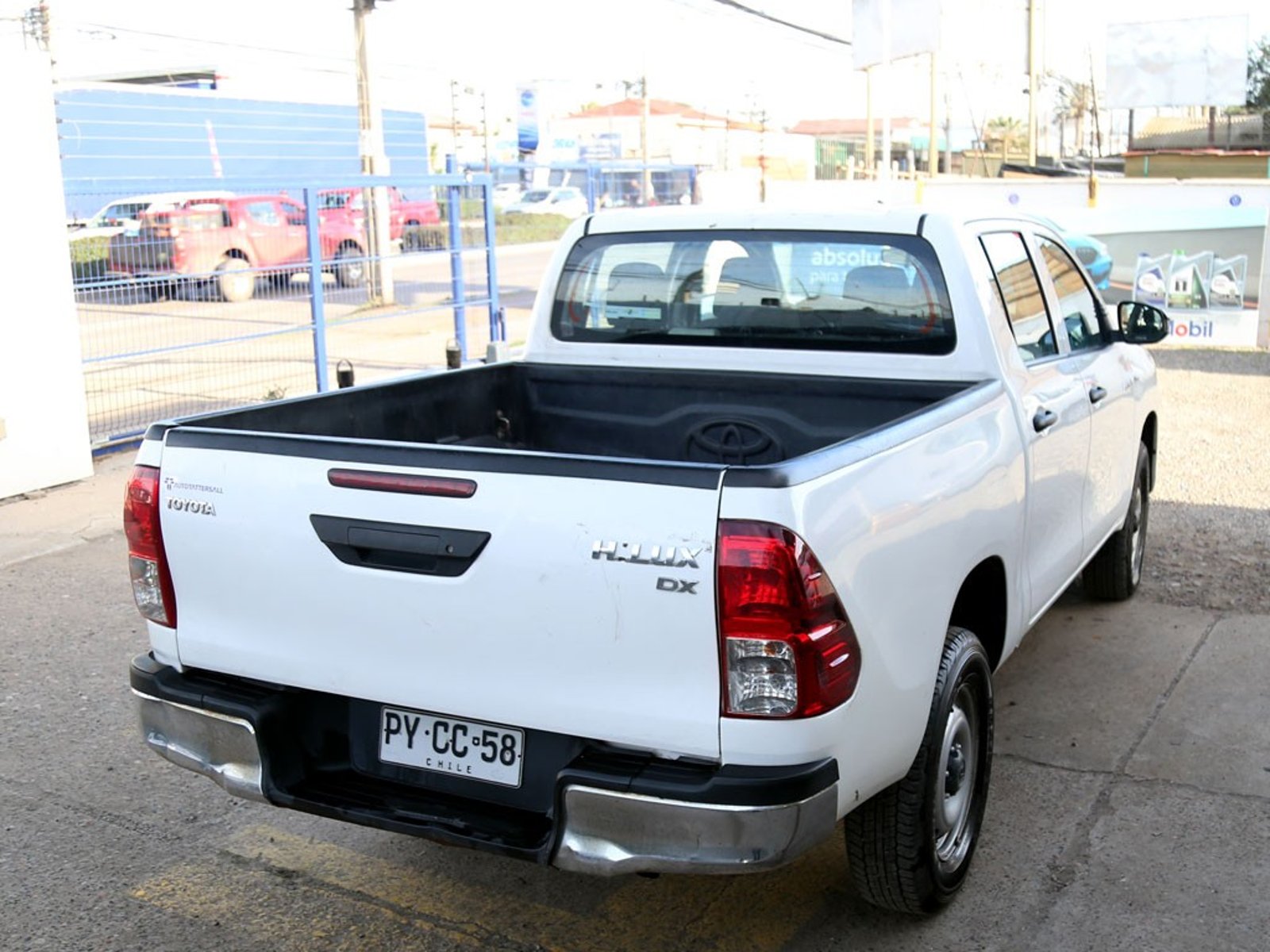Toyota HILUX DCAB DX 4X2 2.4 DIESEL 2021 - Imagen 9 de 20