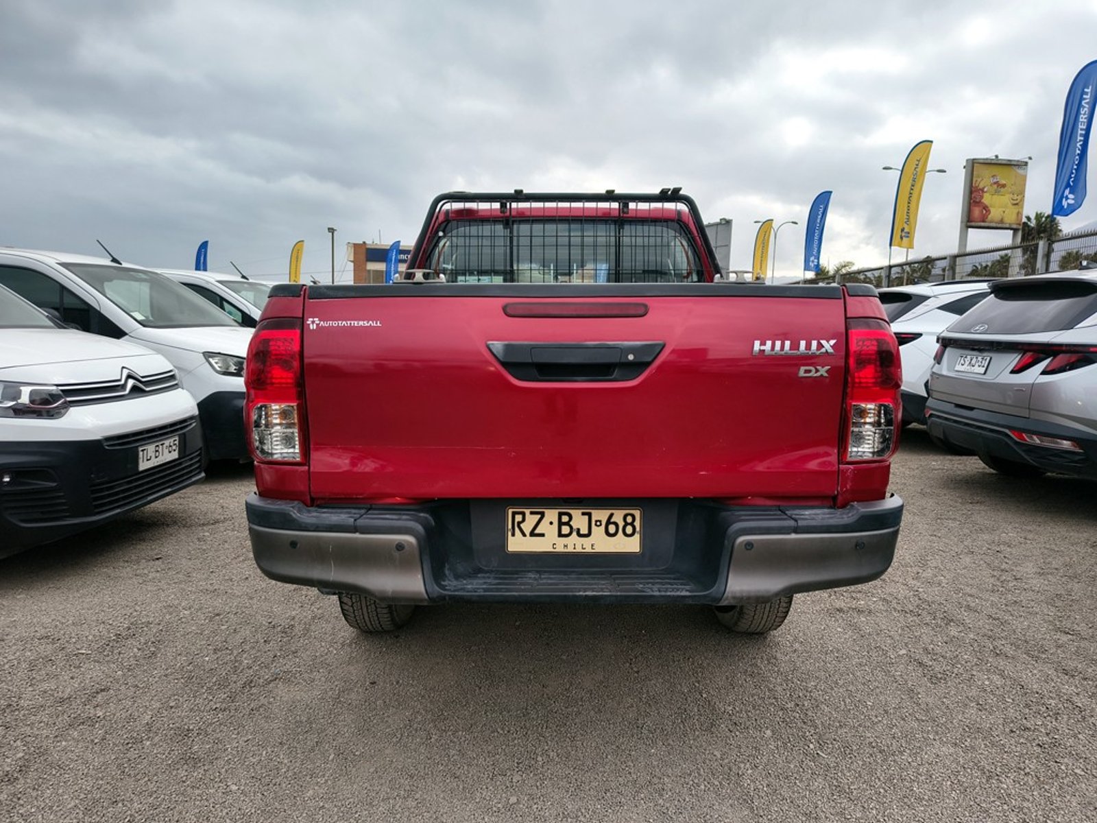 Toyota HILUX HILUX TSS 2.4 Diesel 4X2 T/M 2022 - Imagen 6 de 18