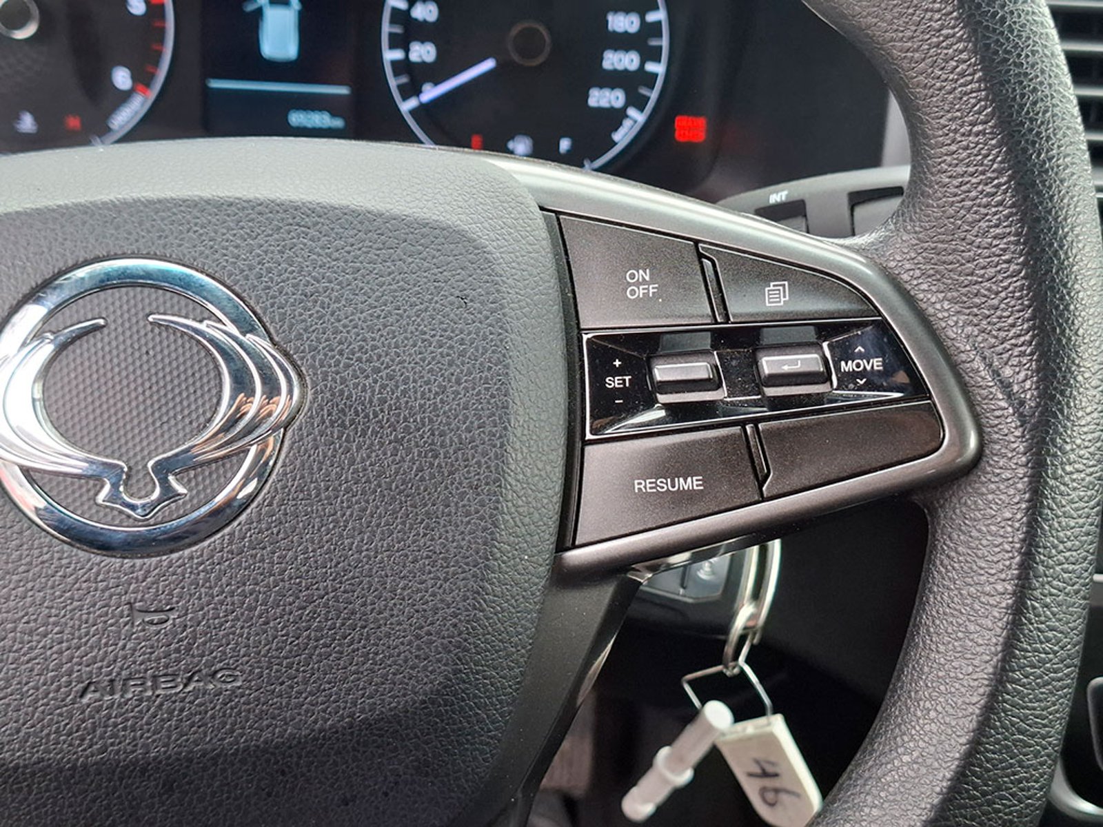 SsangYong MUSSO 2.2 GLX 2024 - Imagen 12 de 20
