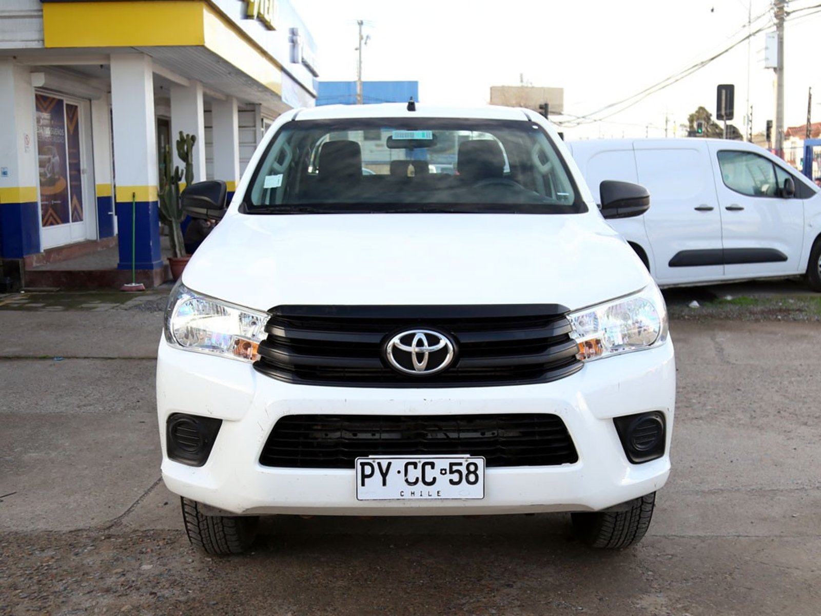 Toyota HILUX DCAB DX 4X2 2.4 DIESEL 2021 - Foto 2 de 20