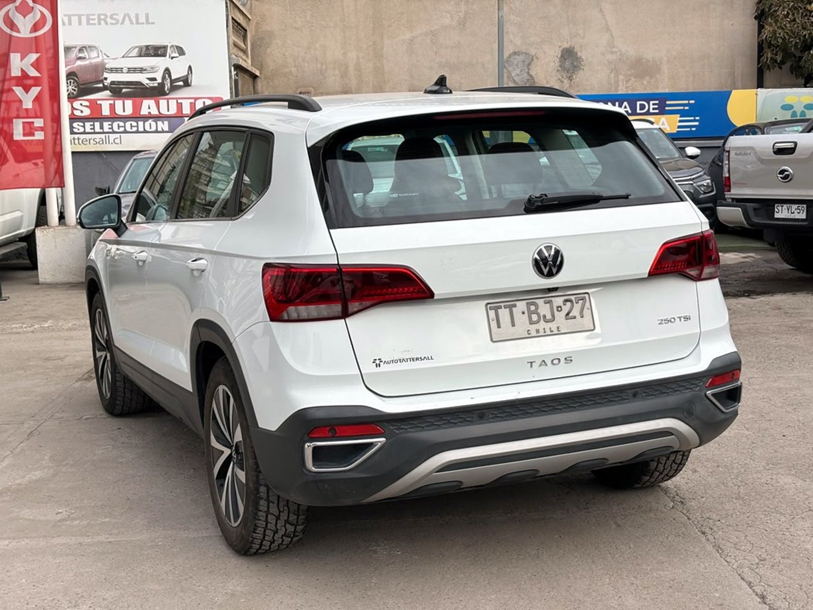 Volkswagen TAOS 1.4 TSI COMFORTLINE AT 2025 - Imagen 4 de 20