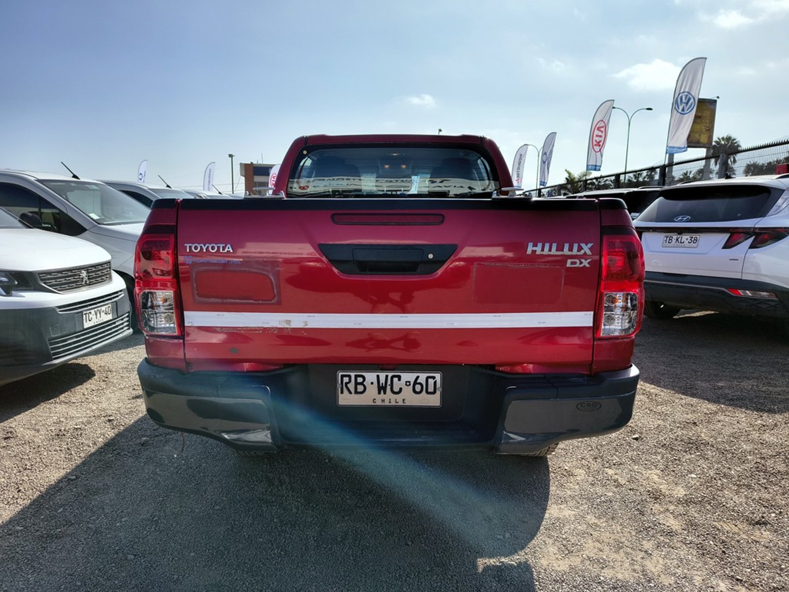 TOYOTA HILUX HILUX TSS 2.4 Diesel 4X2 T/M 2021 - Imagen 5 de 19