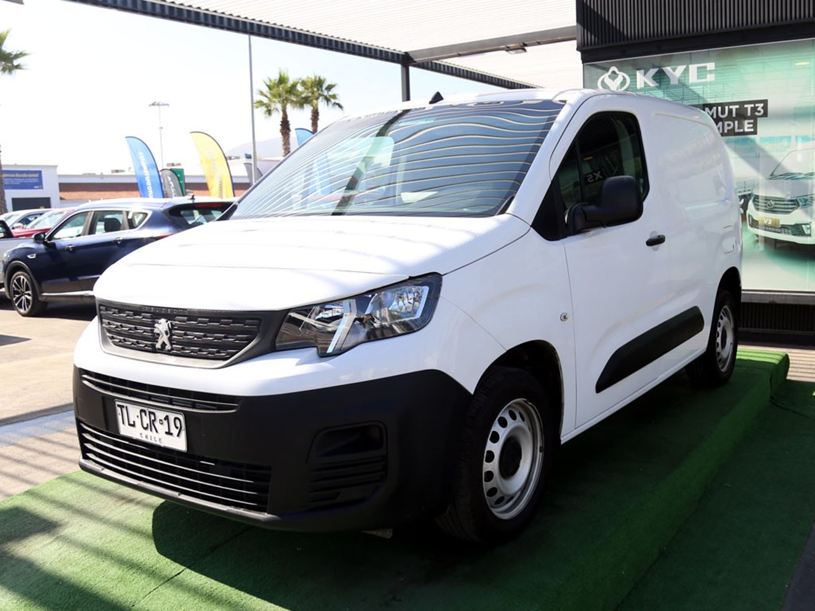 Peugeot Partner L1 Blue Hdi 100 1.5 2024