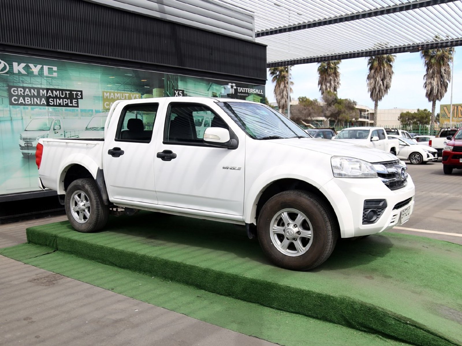 Great Wall WINGLE 5 2.0 TD ELITE 2023 - Foto 3 de 20