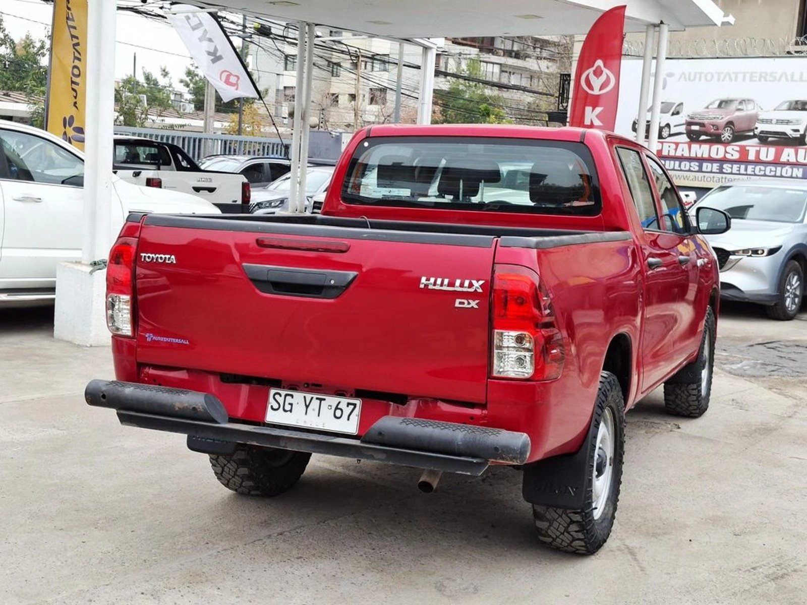 TOYOTA HILUX 2.4 2022 - Imagen 7 de 20