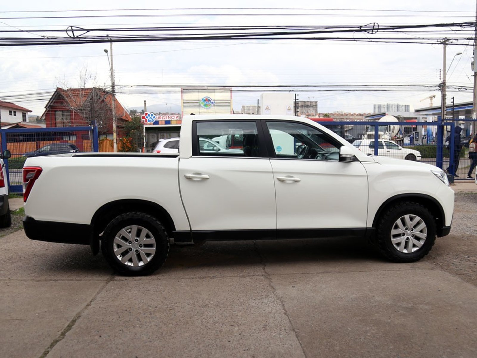 SsangYong GRAND MUSSO GRAND 4x4 2.2 2023 - Foto 4 de 20