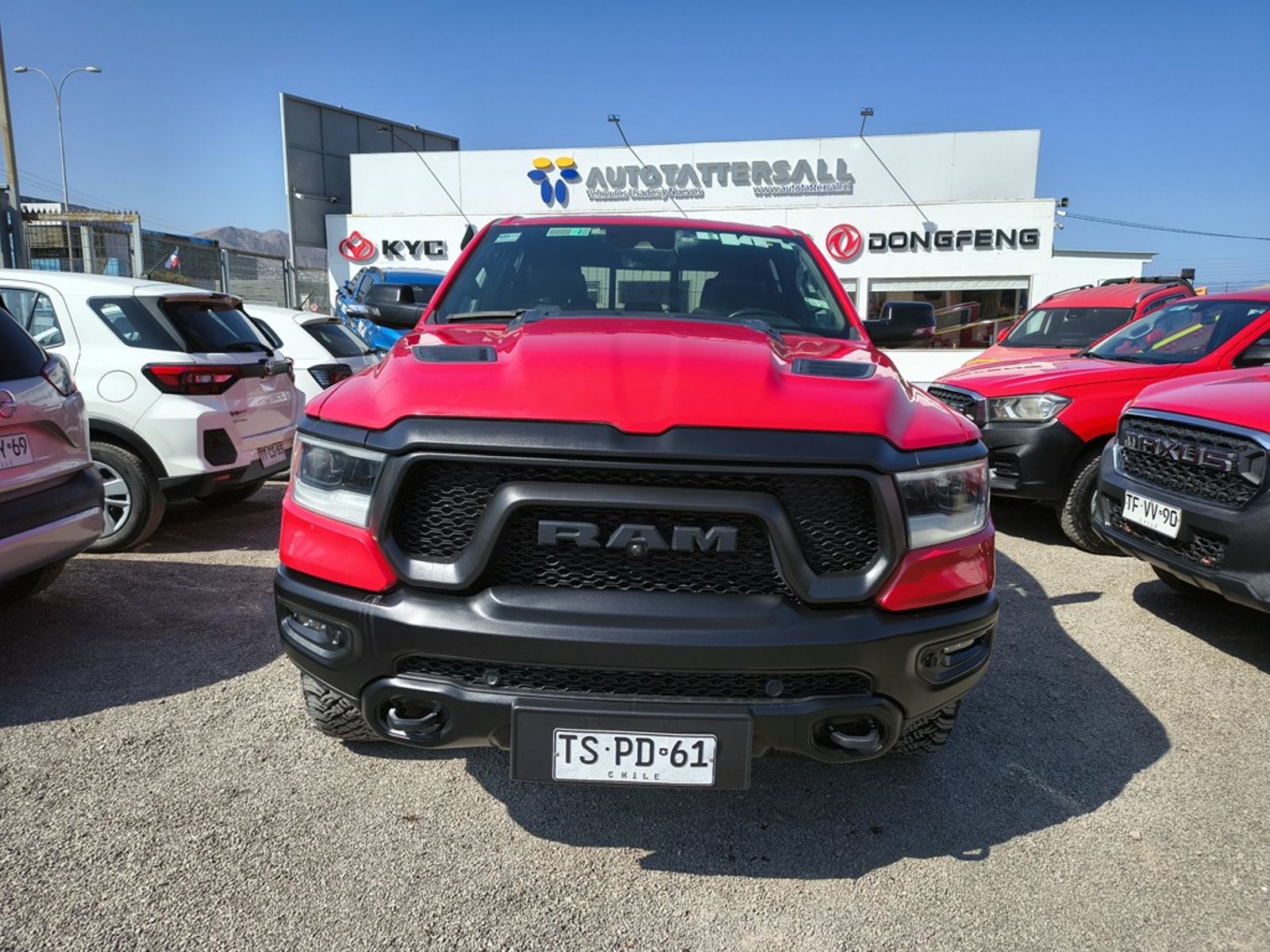 RAM 1500 5.7 Gasolina 4x4 T/A 2024 - Foto 2 de 20