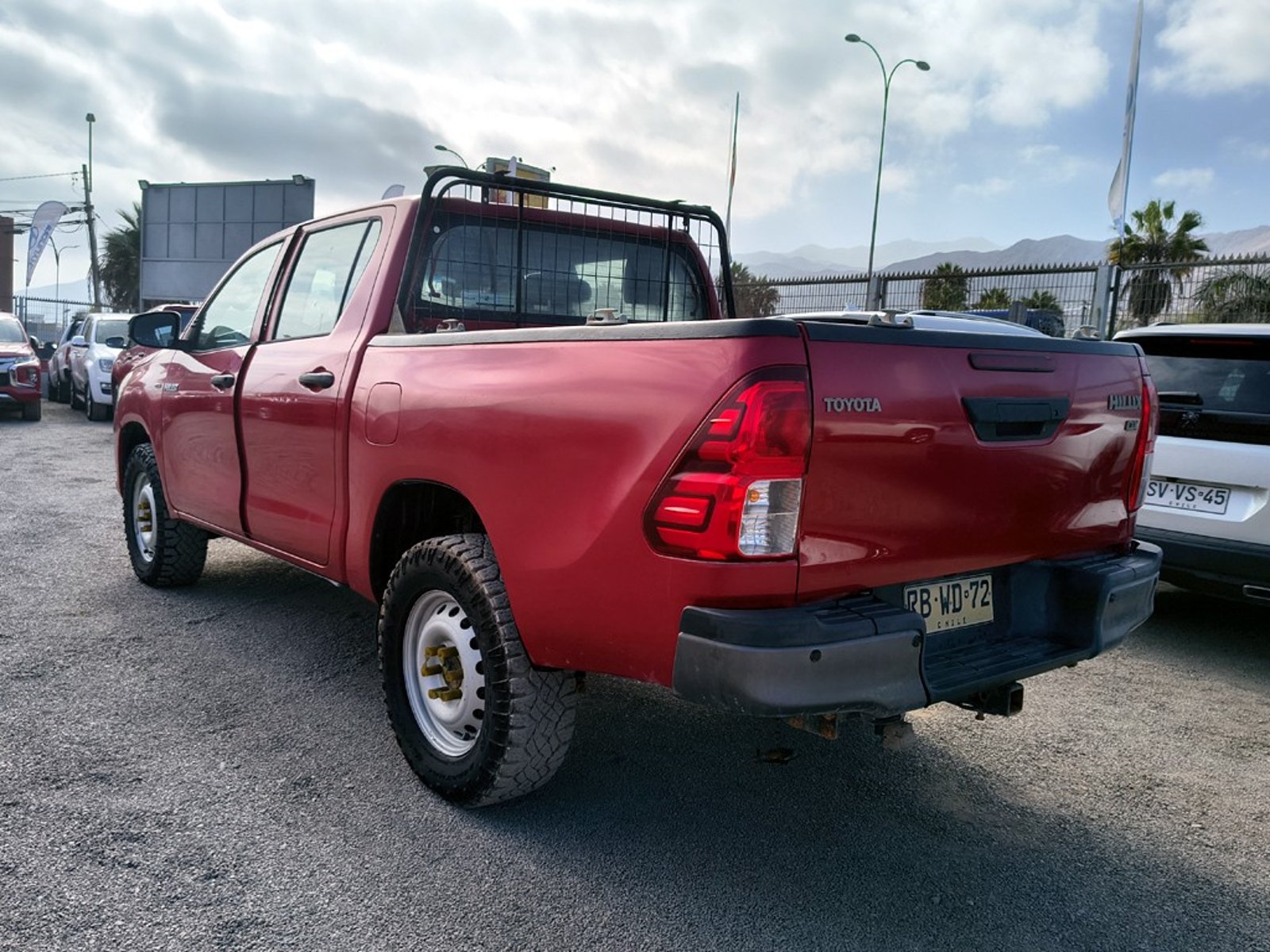 Toyota HILUX HILUX TSS 2.4 Diesel 4X2 T/M 2022 - Imagen 5 de 20