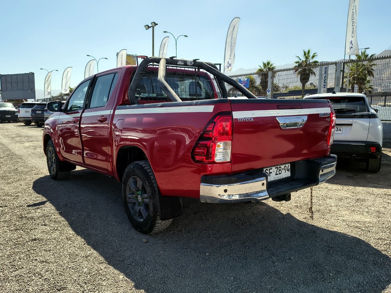 TOYOTA HILUX 2.8 SR Diesel 4X4 T/M 2022 - Imagen 5 de 18