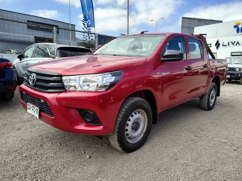 Toyota HILUX 2.4 Diesel 4x2 T/M 2023