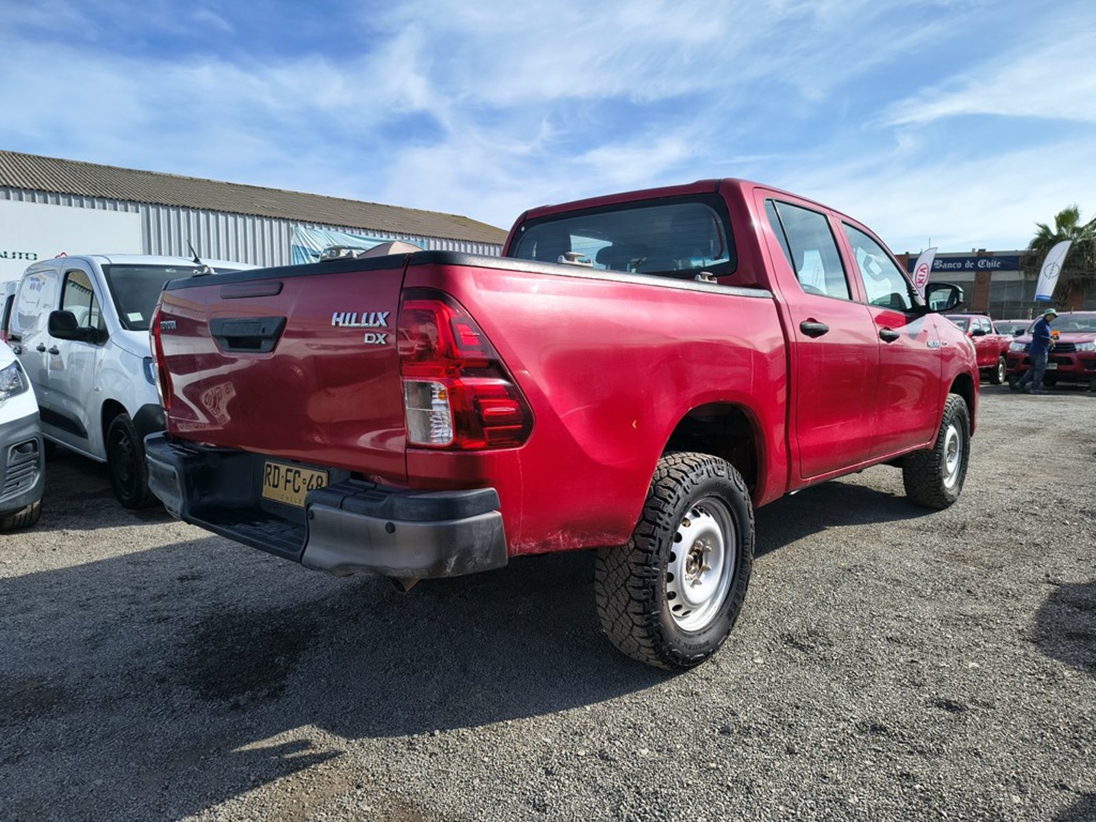 TOYOTA HILUX HILUX TSS 2.4 Diesel 4X2 T/M 2021 - Imagen 7 de 20