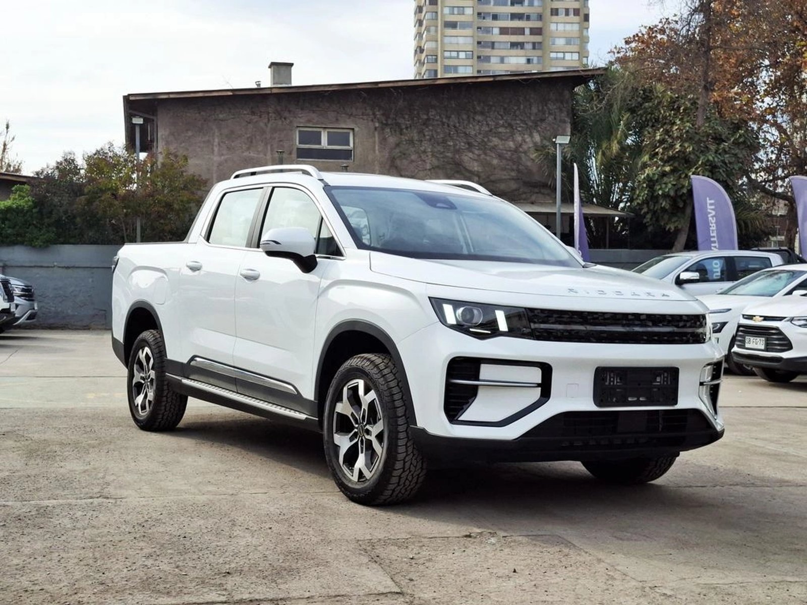 Riddara RD6 ULTRA 4WD PHEV 2025 - Foto 3 de 20
