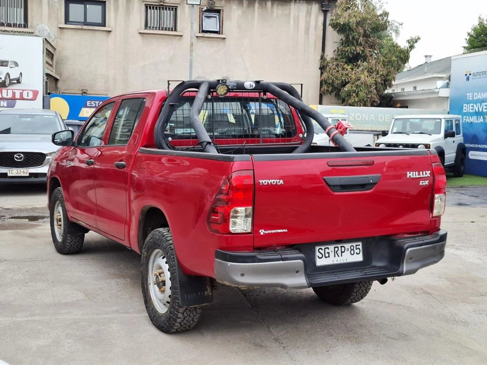 TOYOTA HILUX 2.4 2022 - Imagen 11 de 20
