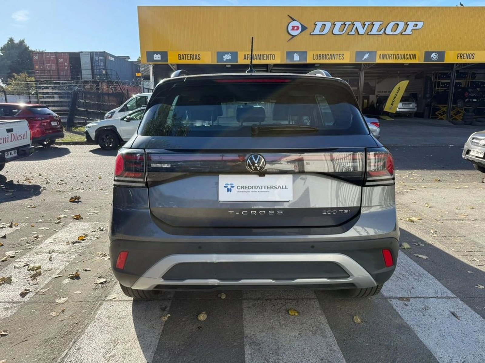 VOLKSWAGEN T-CROSS 1.0 TSI COMFORTLINE AT 2025 - Imagen 6 de 18