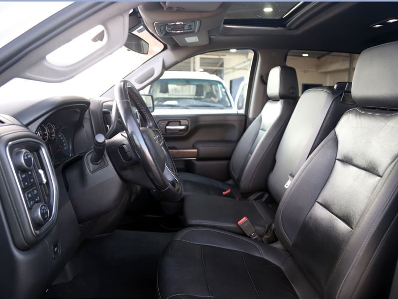 Chevrolet SILVERADO CC LTZ AT 4X4 2022 - Imagen 16 de 20