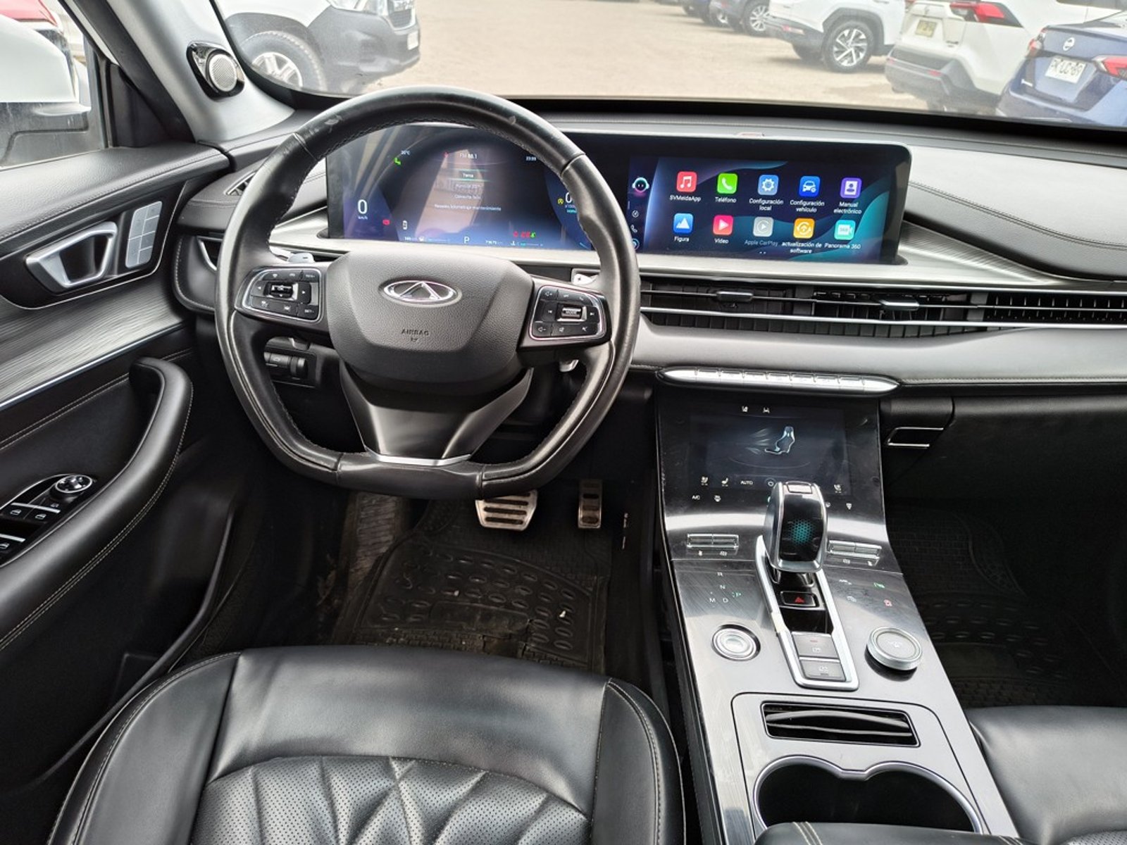 Chery TIGGO 8 PRO MAX TIGGO 8 PRO 2.0 Gasolina 4x4 T/A 2023 - Imagen 13 de 20