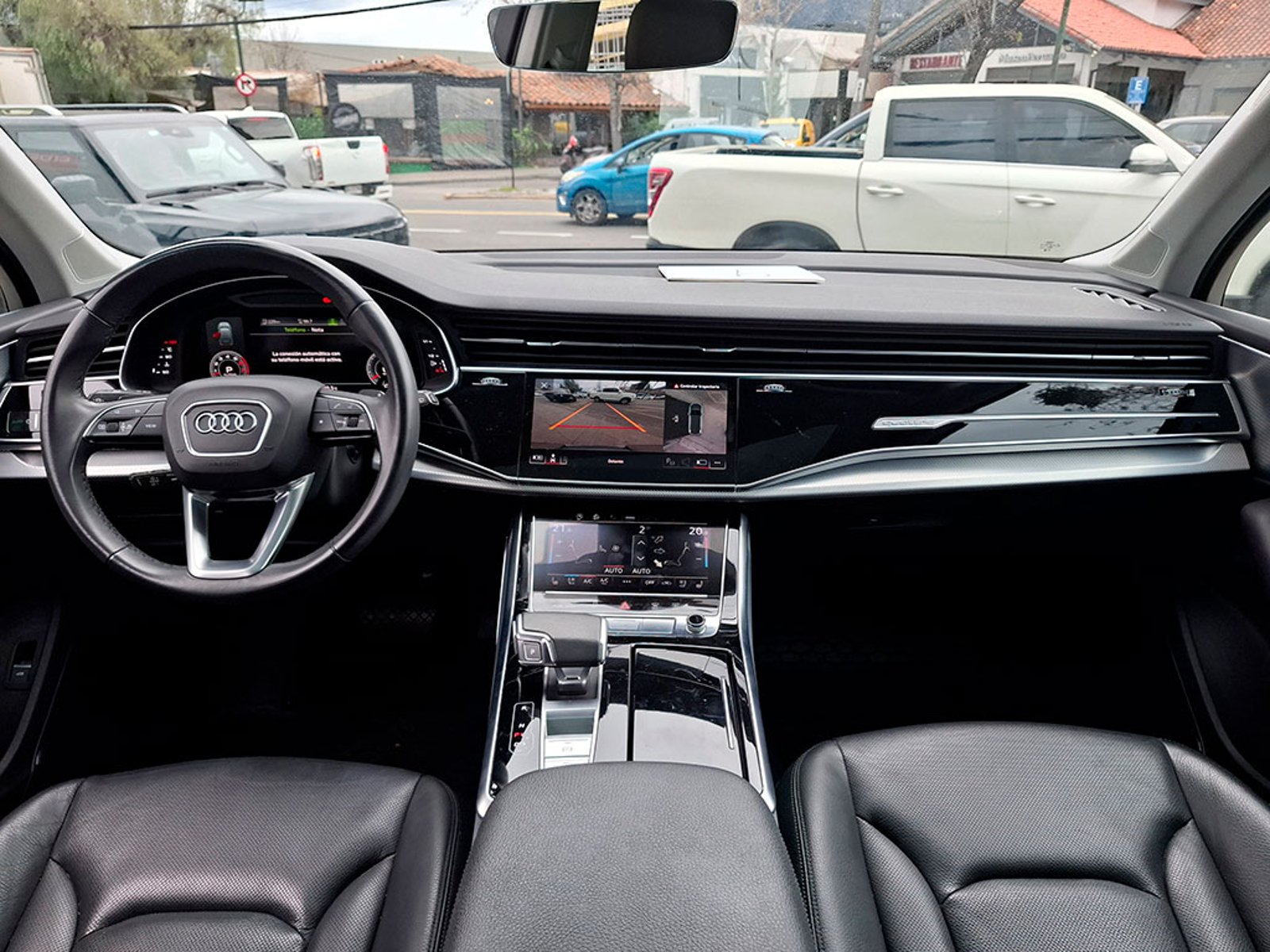 Audi Q7 55 TFSI Quattro 3.0 S line 2023 - Imagen 10 de 20