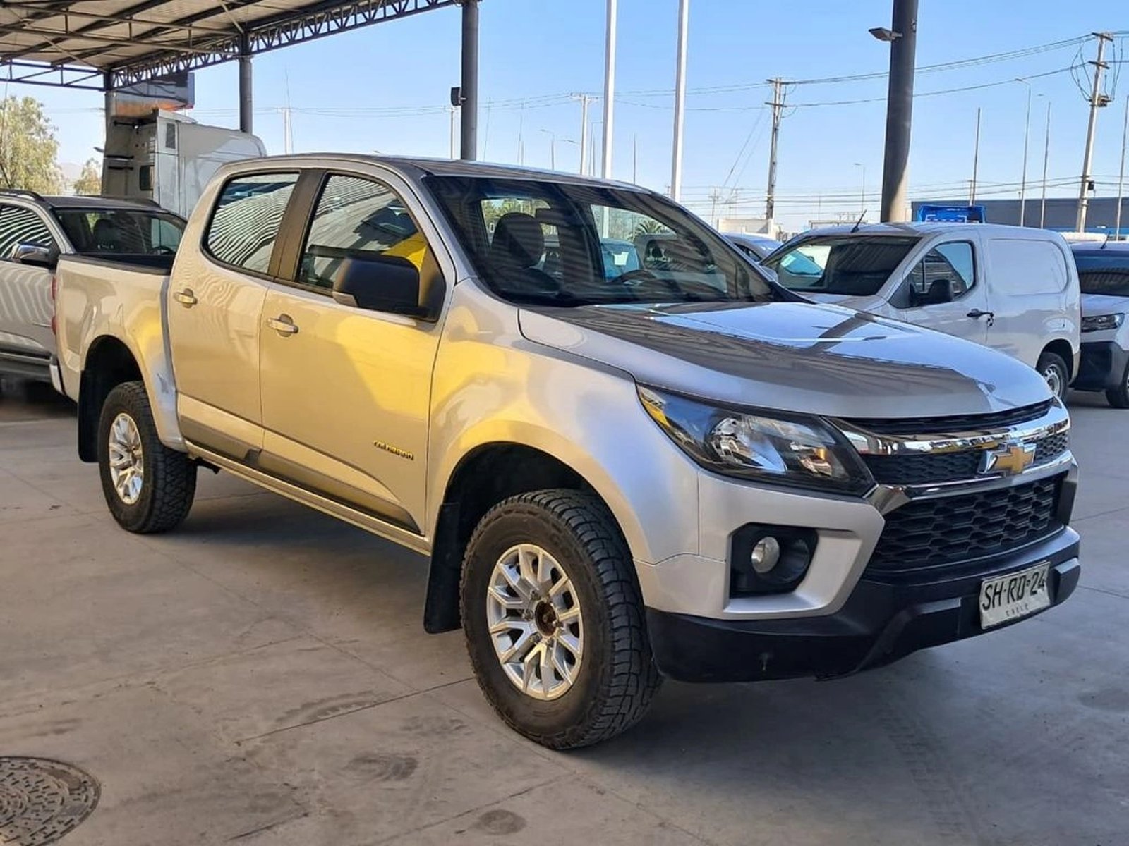 Chevrolet COLORADO 2.8 CTDI 4X4 LT AT 4P 2022 - Imagen 5 de 20