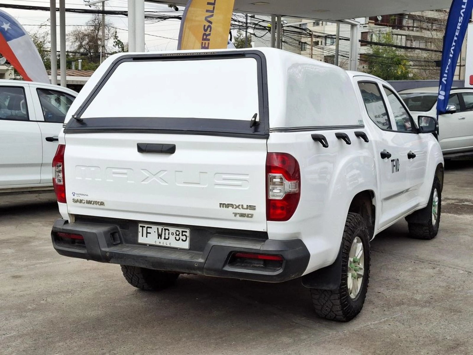 Maxus T60 2.0 DX 4X4 2024 - Imagen 7 de 20