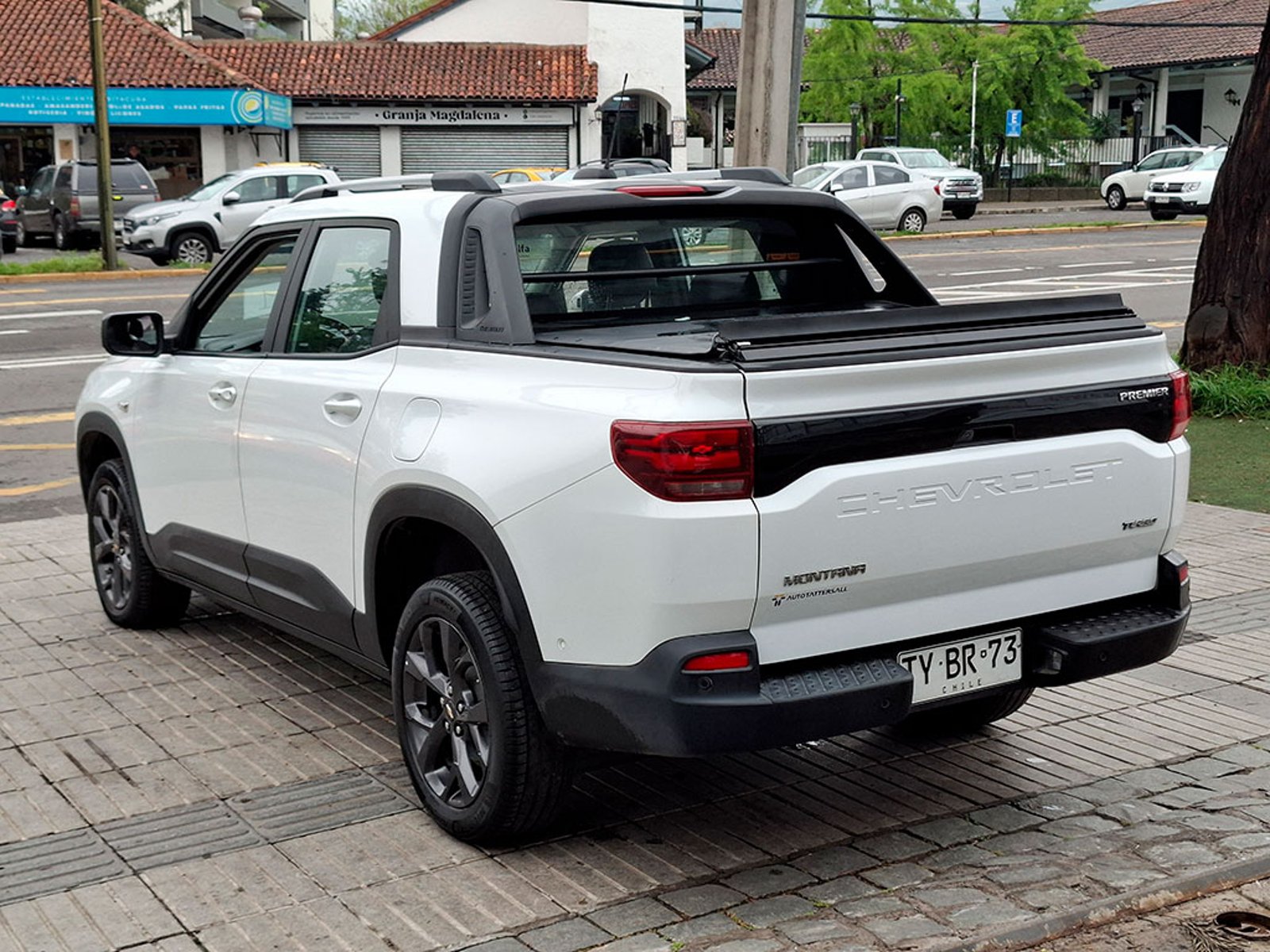 Chevrolet MONTANA 1.2T LTZ S 2025 - Foto 4 de 20