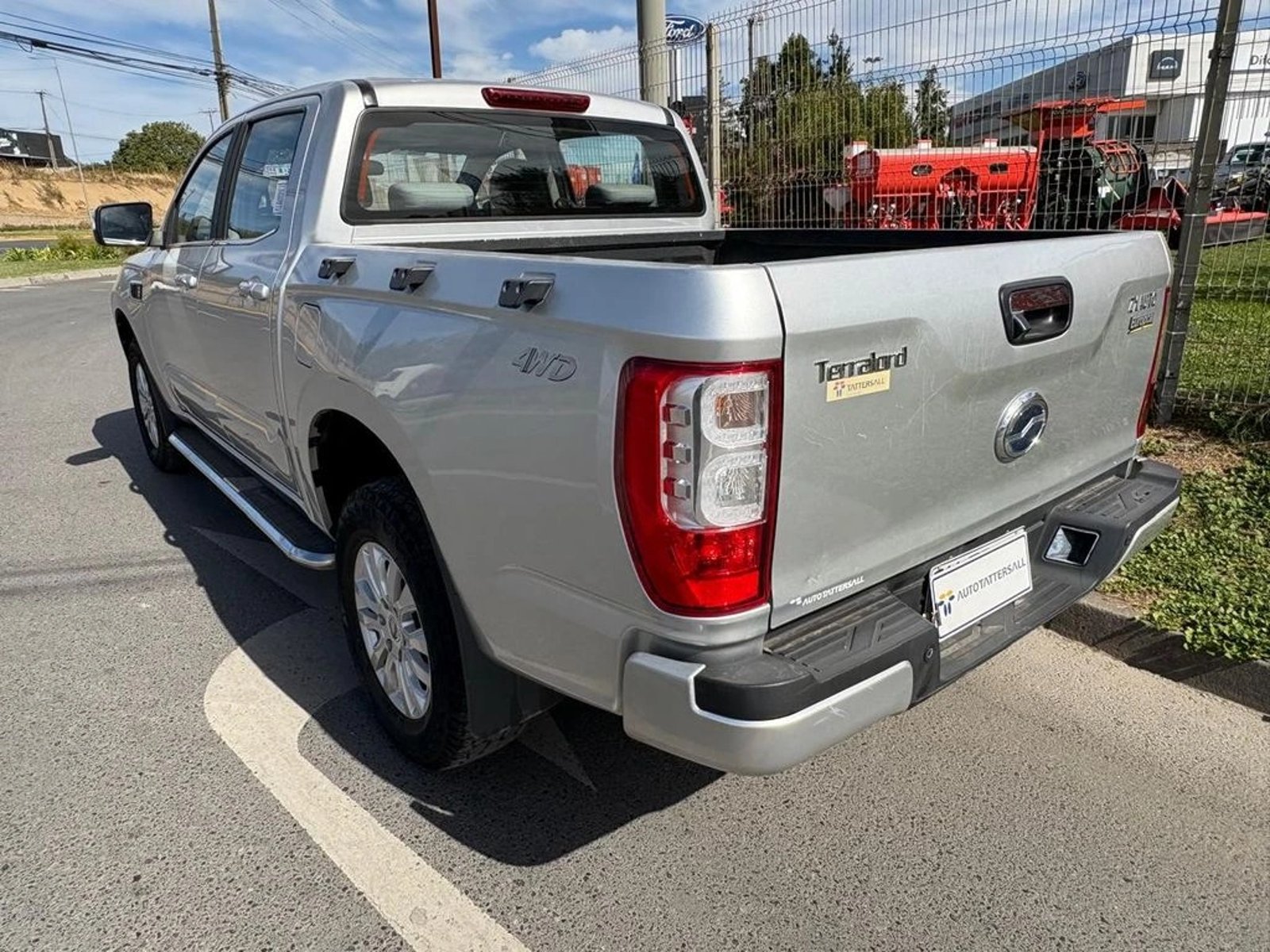 ZX AUTO TERRALORD DLX 4X4 MT DIESEL 2023 - Imagen 5 de 14