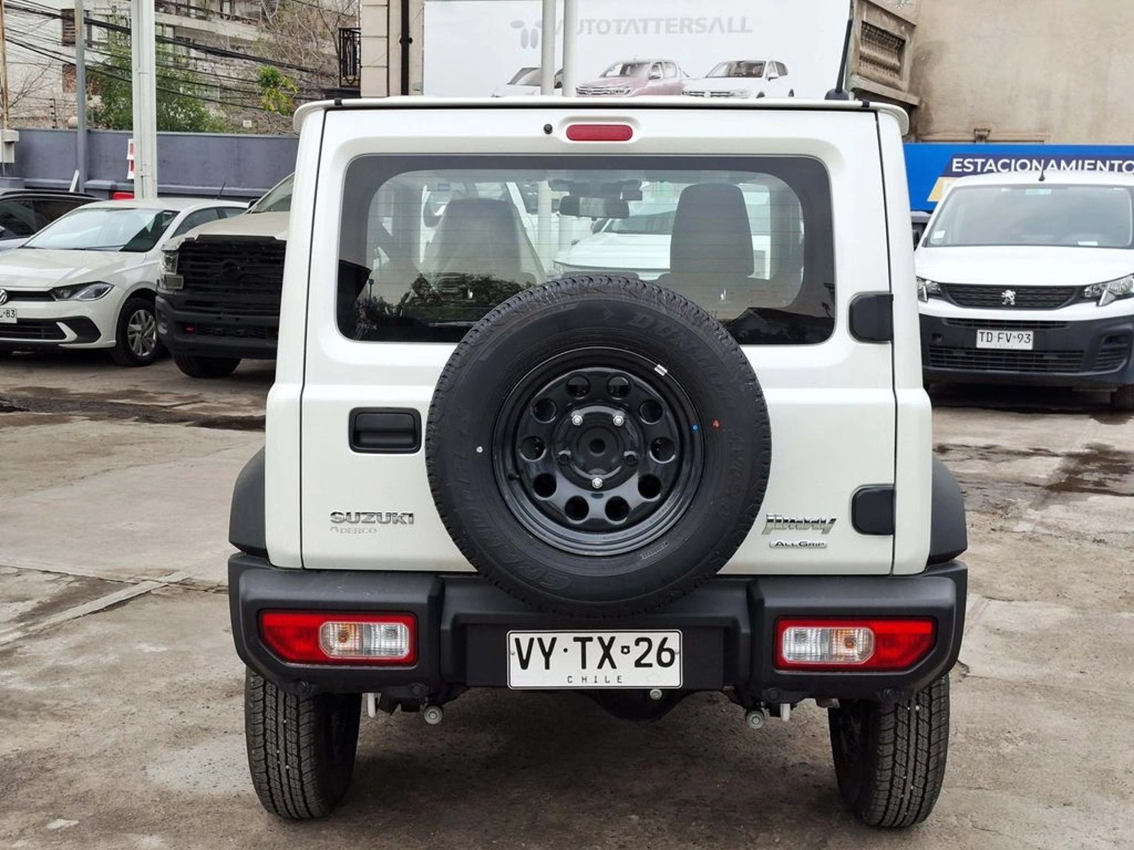 Suzuki JIMNY GL WINCHE MT 2026 - Imagen 9 de 20
