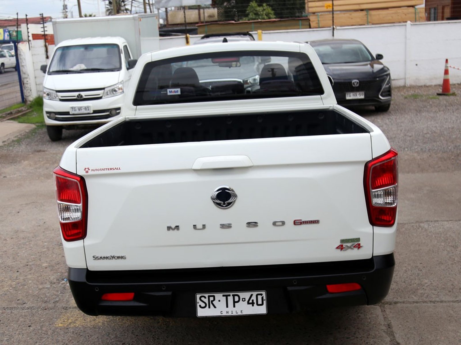 SsangYong GRAND MUSSO GRAND 4x4 2.2 2023 - Imagen 9 de 20