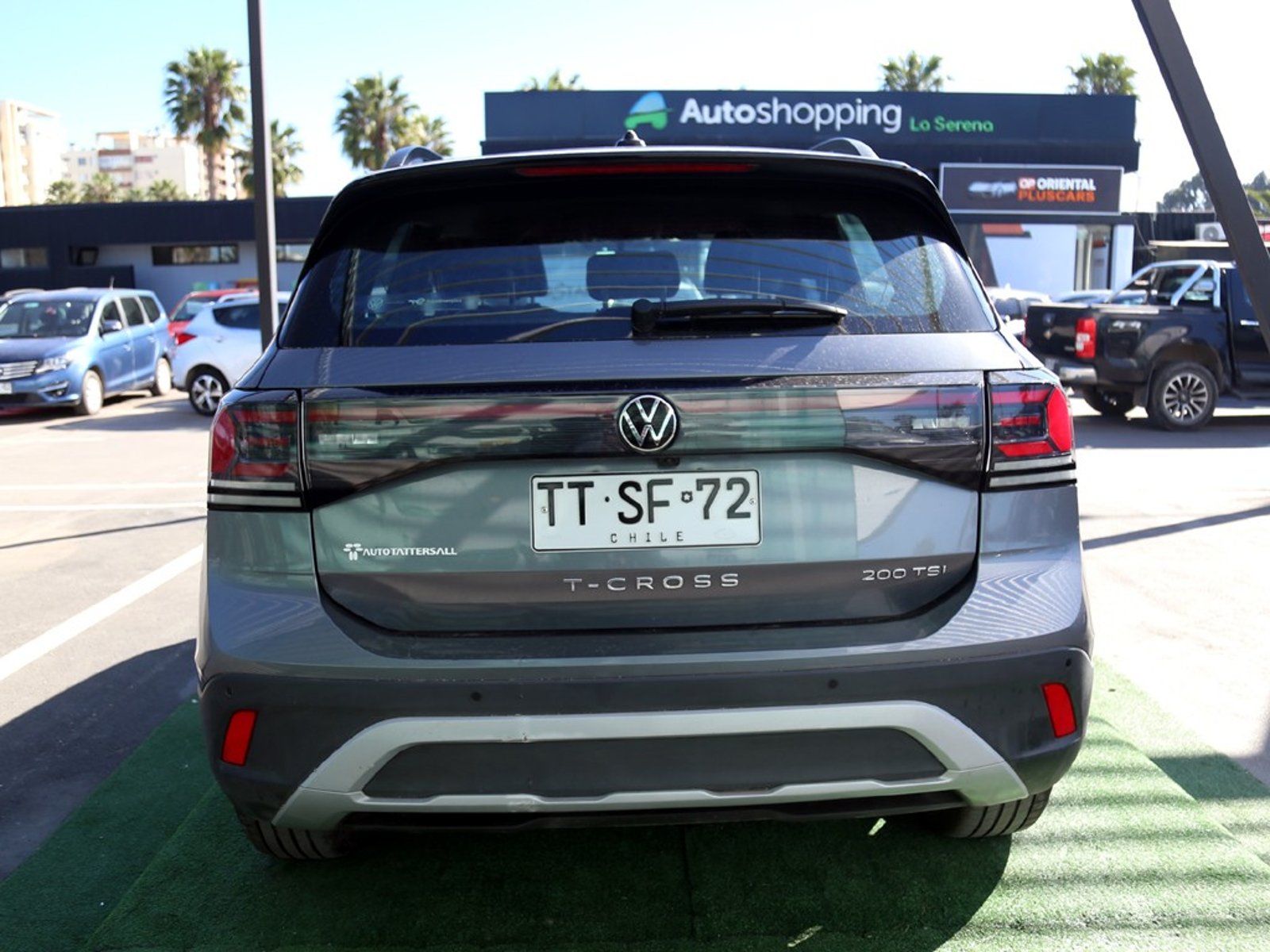 Volkswagen T-CROSS 1.0 AT TSI COMFORTLINE 2025 - Imagen 7 de 20