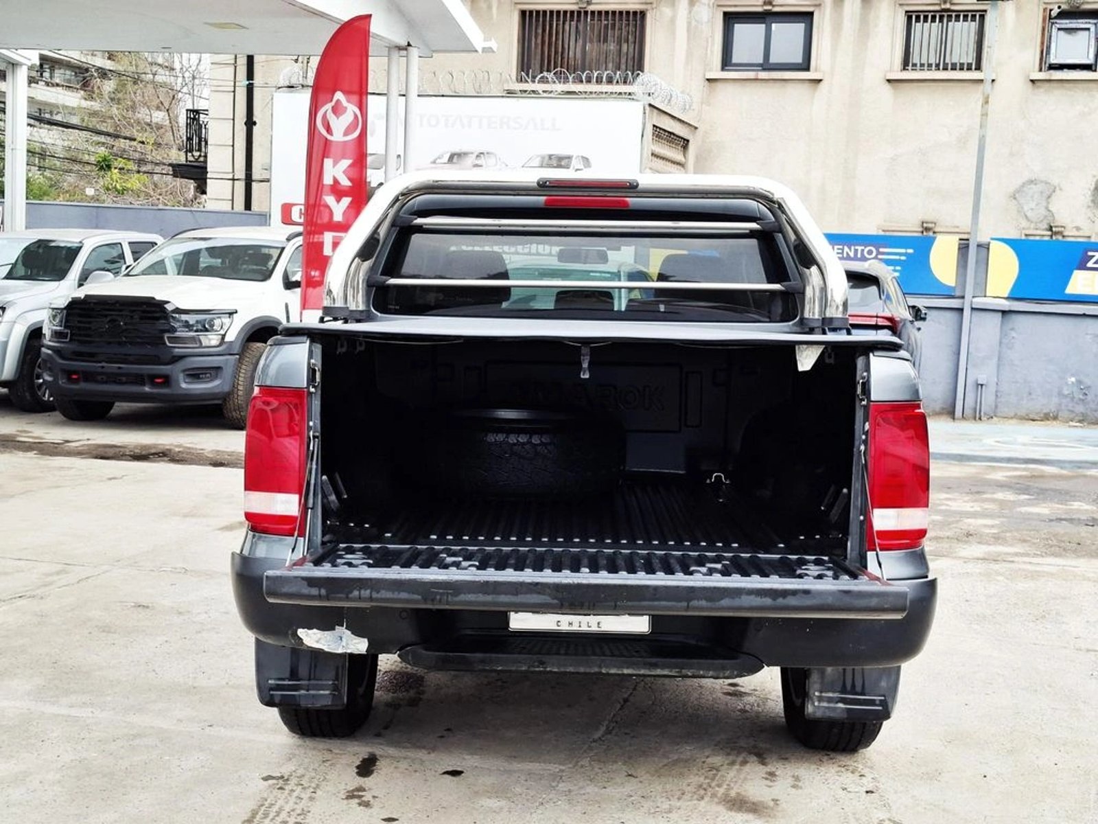 VOLKSWAGEN AMAROK 3.0 2021 - Imagen 9 de 20