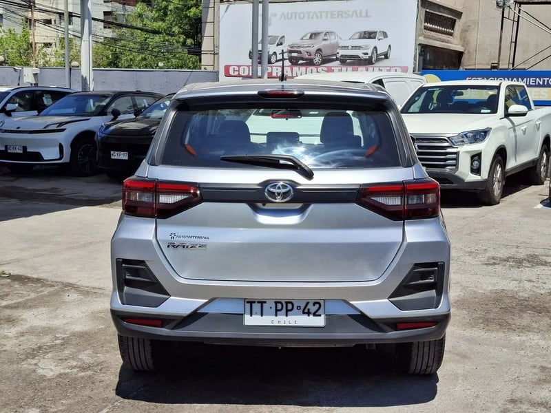 Toyota RAIZE 1.2 2025 - Imagen 8 de 20
