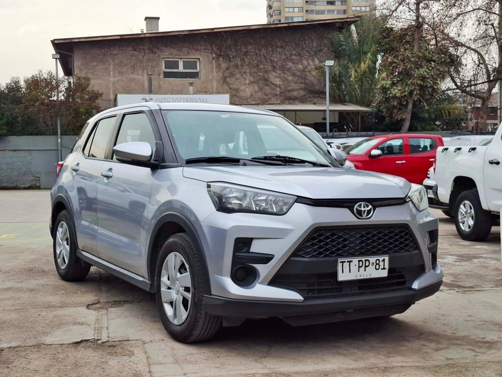 Toyota RAIZE 1.2 2025 - Imagen 3 de 20