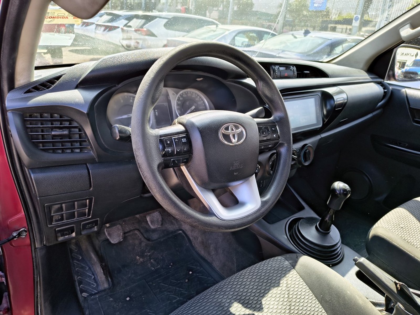 Toyota HILUX TSS 2.4 Diesel 4X2 T/M 2022 - Imagen 11 de 20