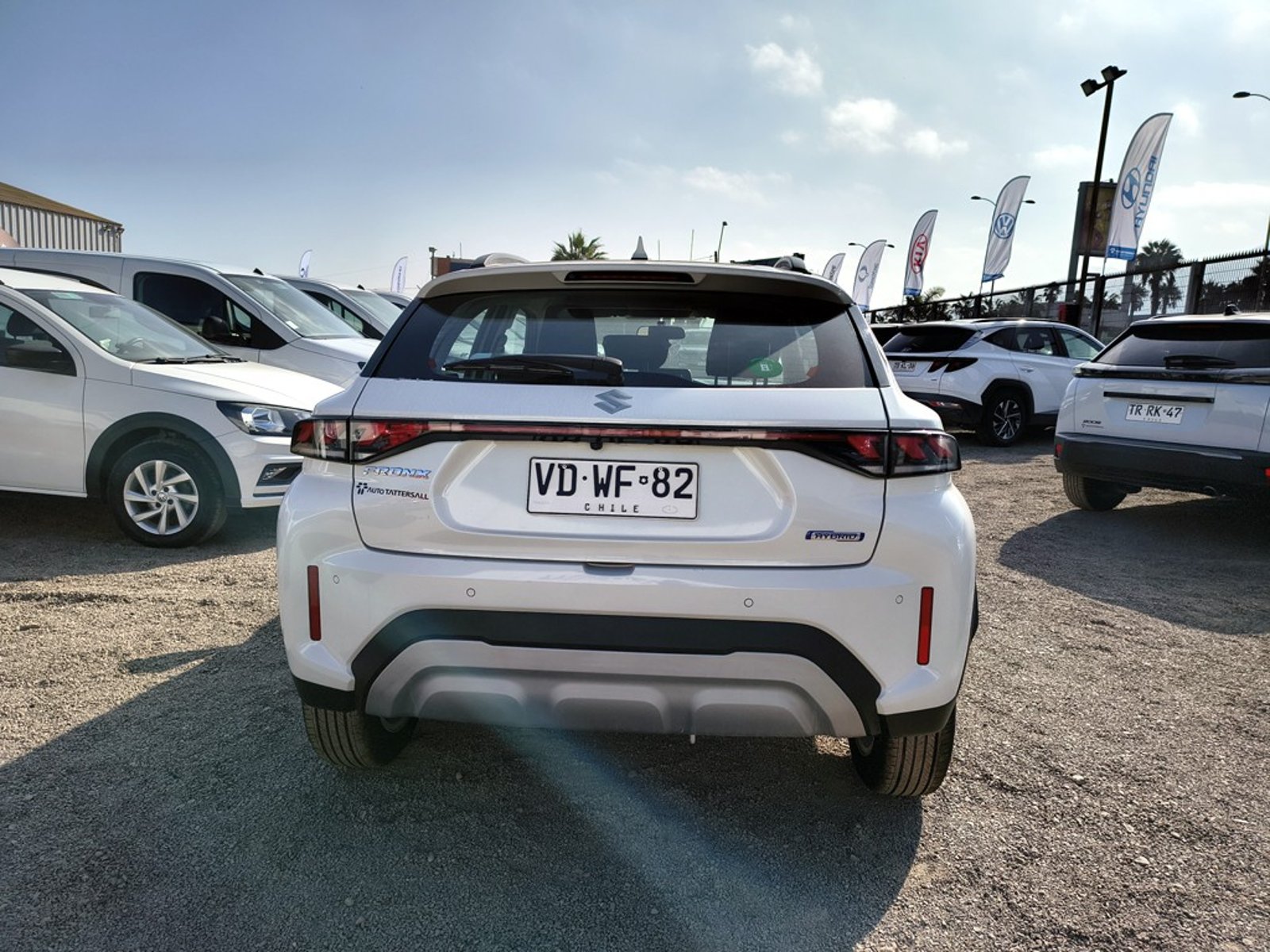SUZUKI FRONX FRONX ISG 1.5 HYBRID 2025 - Imagen 6 de 20