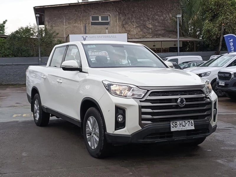 SsangYong MUSSO 2.2 4X2 MT 2022 - Imagen 3 de 20