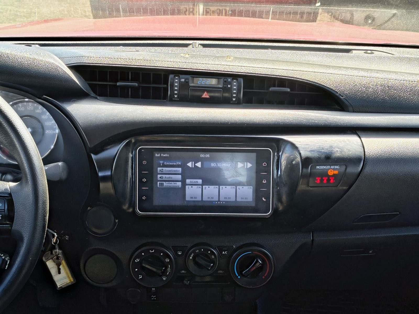 Toyota HILUX TSS 2.4 Diesel 4X2 T/M 2021 - Imagen 17 de 20