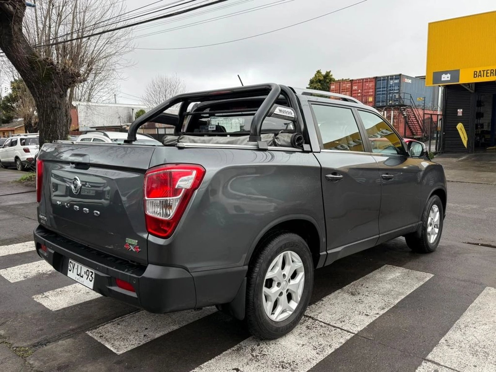 SsangYong MUSSO 2.2 LIMITED MT 4X4 DIESEL 2023 - Foto 5 de 18
