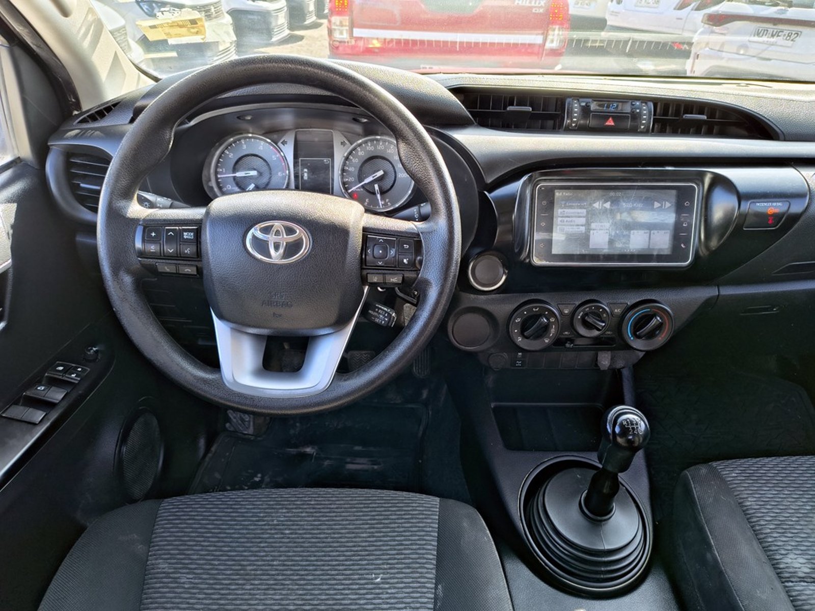 TOYOTA HILUX HILUX TSS 2.4 Diesel 4X2 T/M 2022 - Imagen 15 de 20