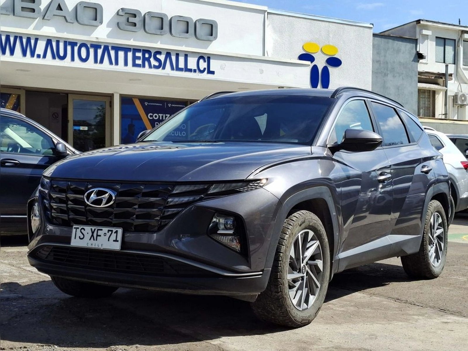 Hyundai Tucson Nx4 2.0 At Plus 4wd 2025