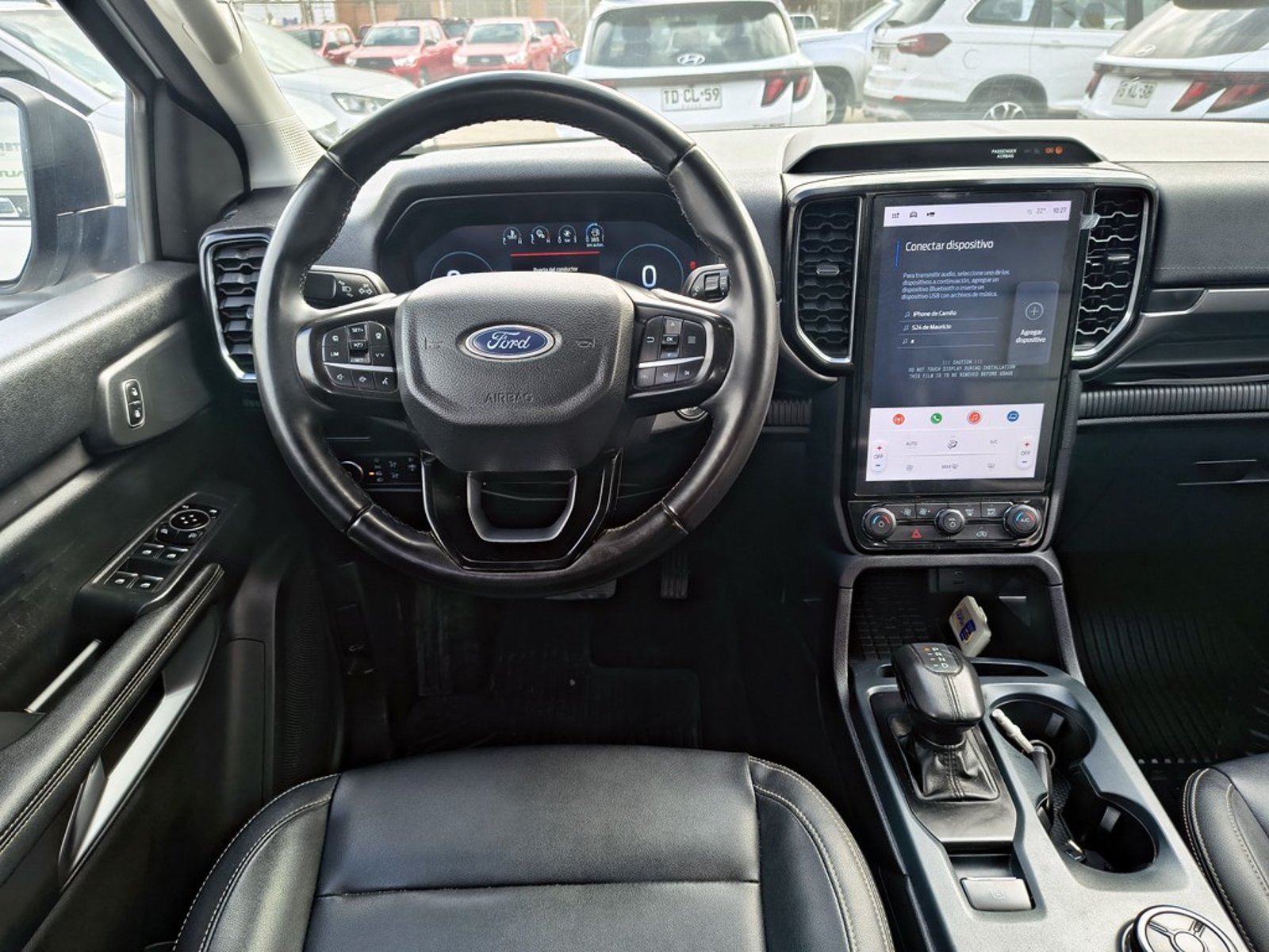 Ford RANGER Limited RANGER 3.0 Diesel 4x4 T/A 2024 - Imagen 13 de 20