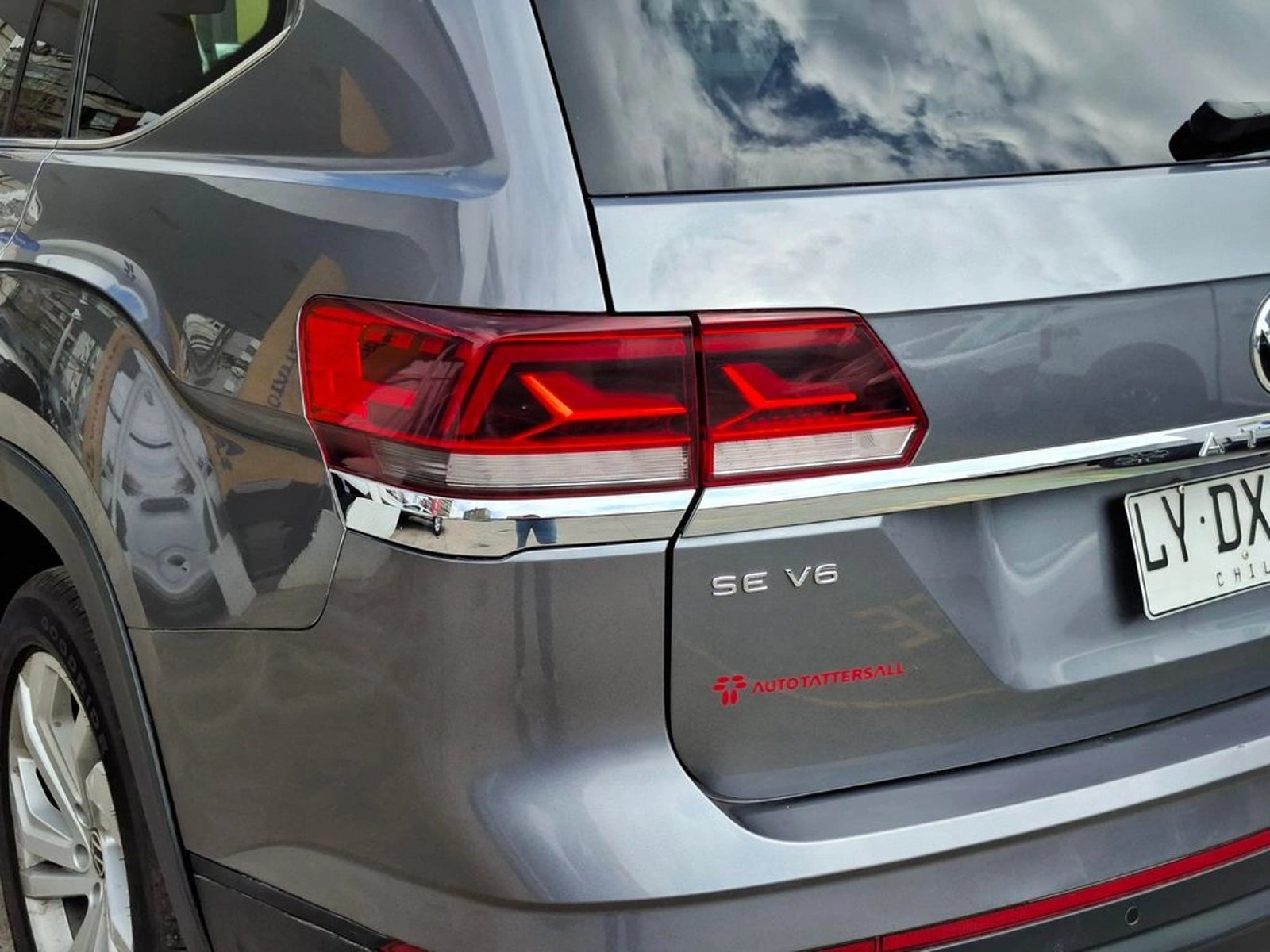 Volkswagen ATLAS 3.6 FSI COMFORTLINE 4MOTION AT 2022 - Imagen 12 de 20