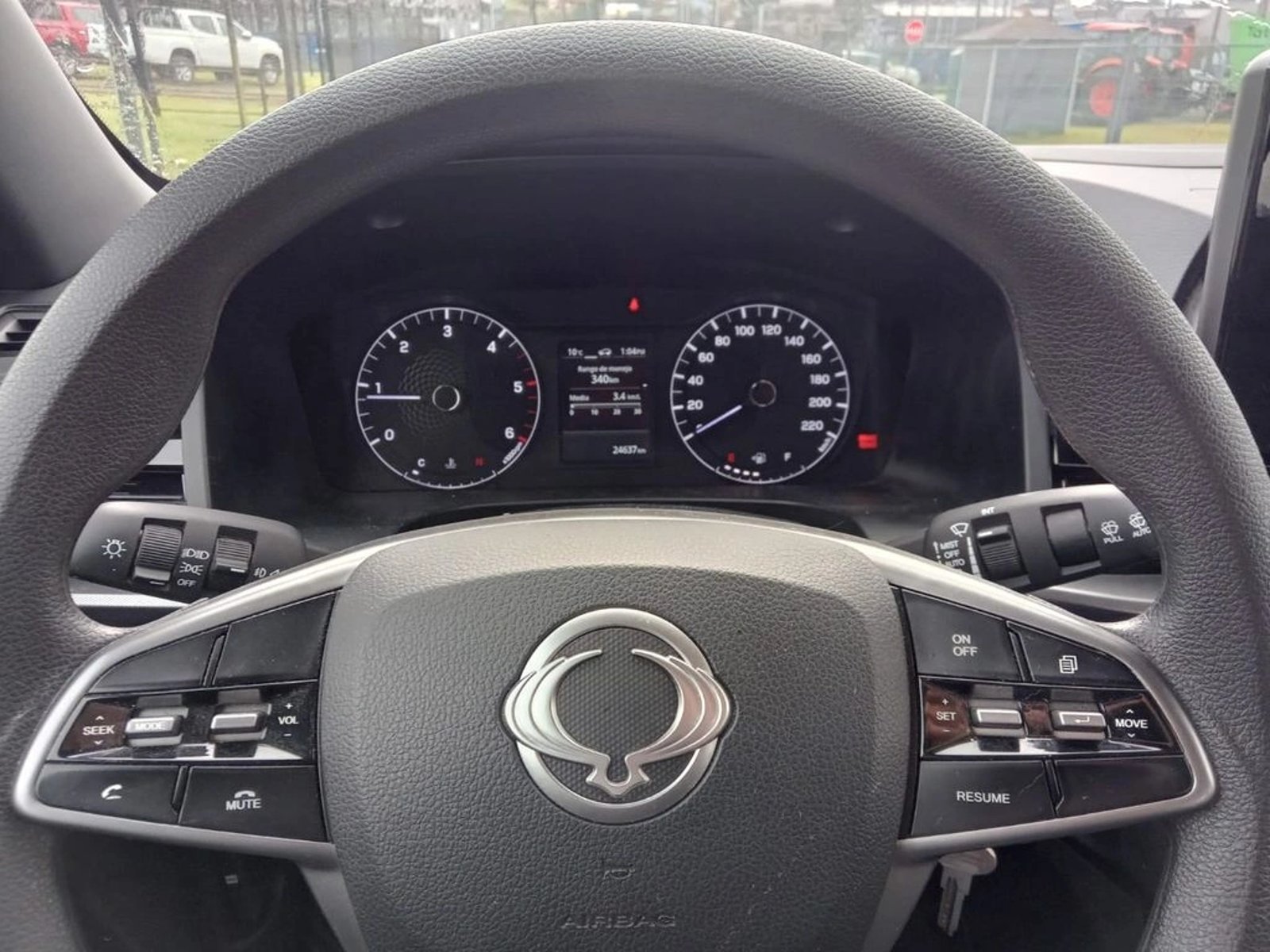 SsangYong GRAND MUSSO GRAND MUSSO 2.2 2025 - Imagen 8 de 8