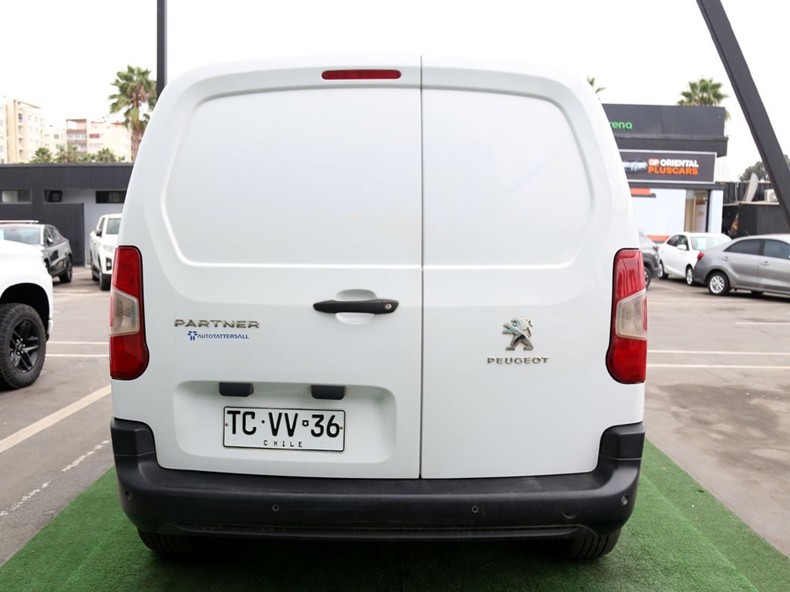 Peugeot PARTNER 1.5 L1 BLUEHDI 100 MT DIESEL 2024 - Imagen 8 de 19