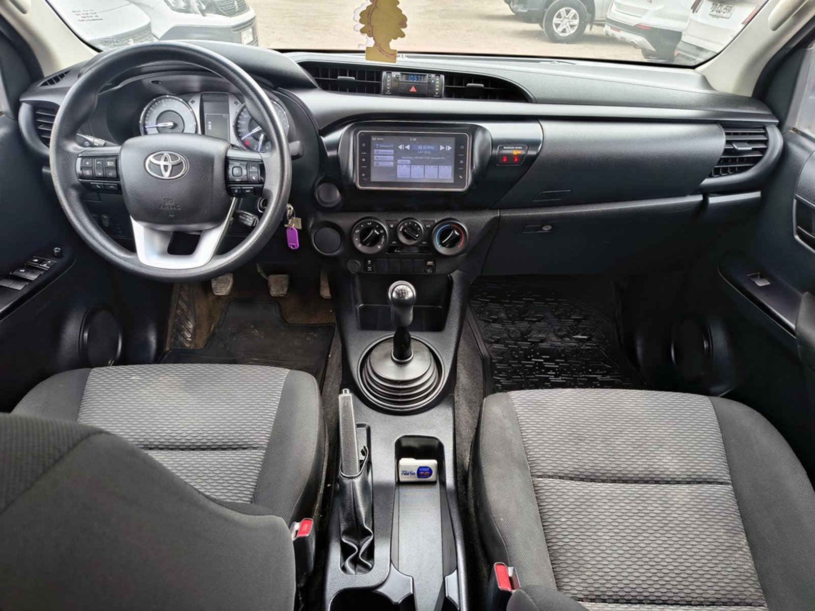 Toyota HILUX HILUX TSS 2.4 Diesel 4X2 T/M 2022 - Imagen 13 de 18