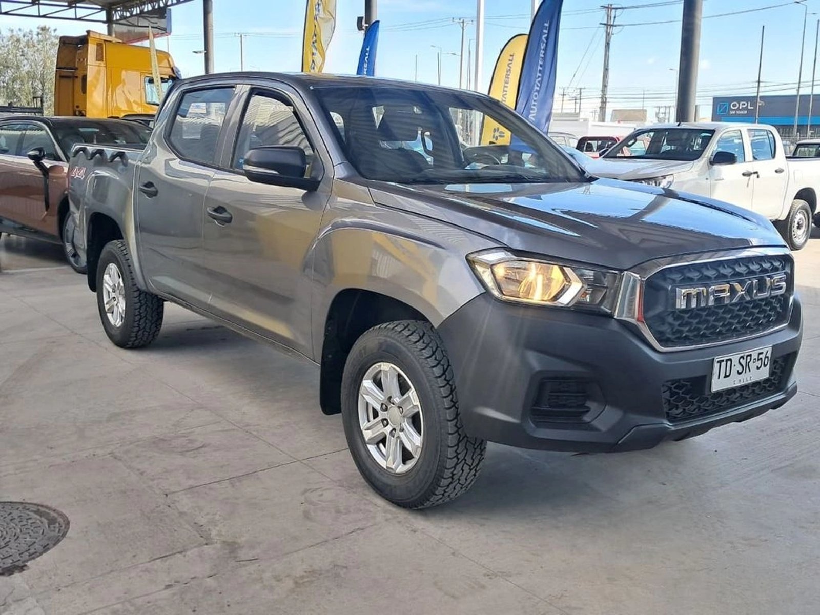 Maxus T60 2.0 DX 4X4 MT 2024 - Foto 4 de 20