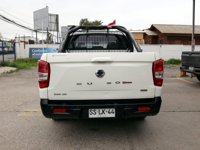 SsangYong MUSSO Grand 4X4 2.2 2023 - Imagen 6 de 20