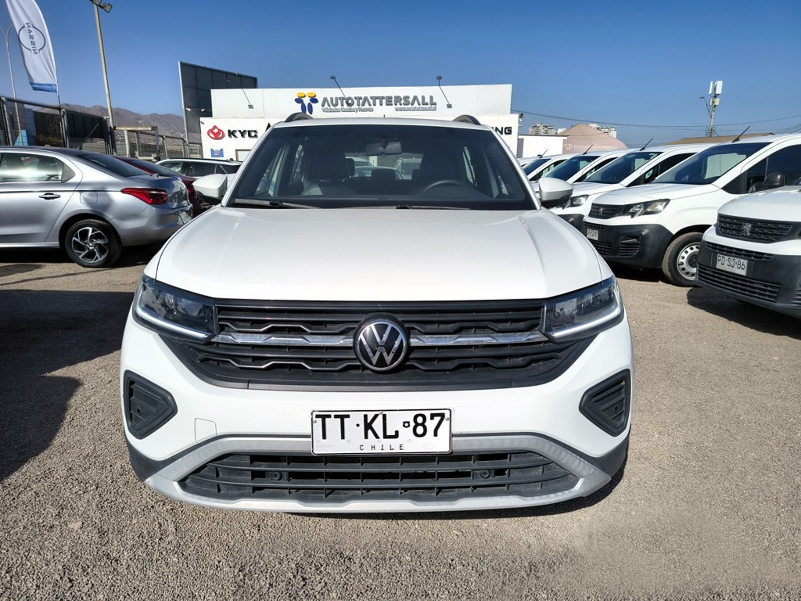 Volkswagen T-CROSS T-CROSS 1.0 Gasolina 4x2 T/A 2025 - Foto 2 de 20