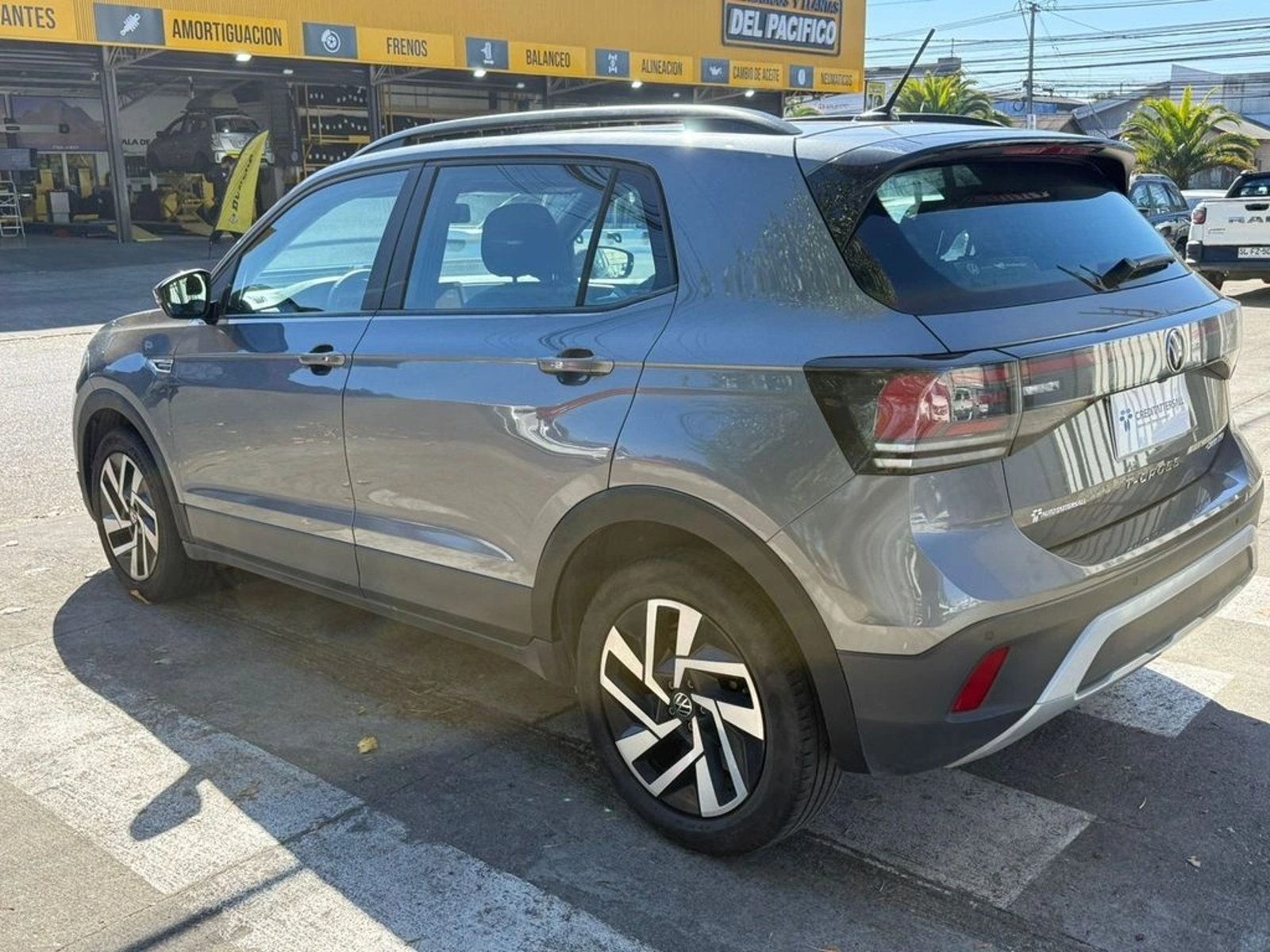 VOLKSWAGEN T-CROSS 1.0 TSI COMFORTLINE AT 2025 - Imagen 7 de 12