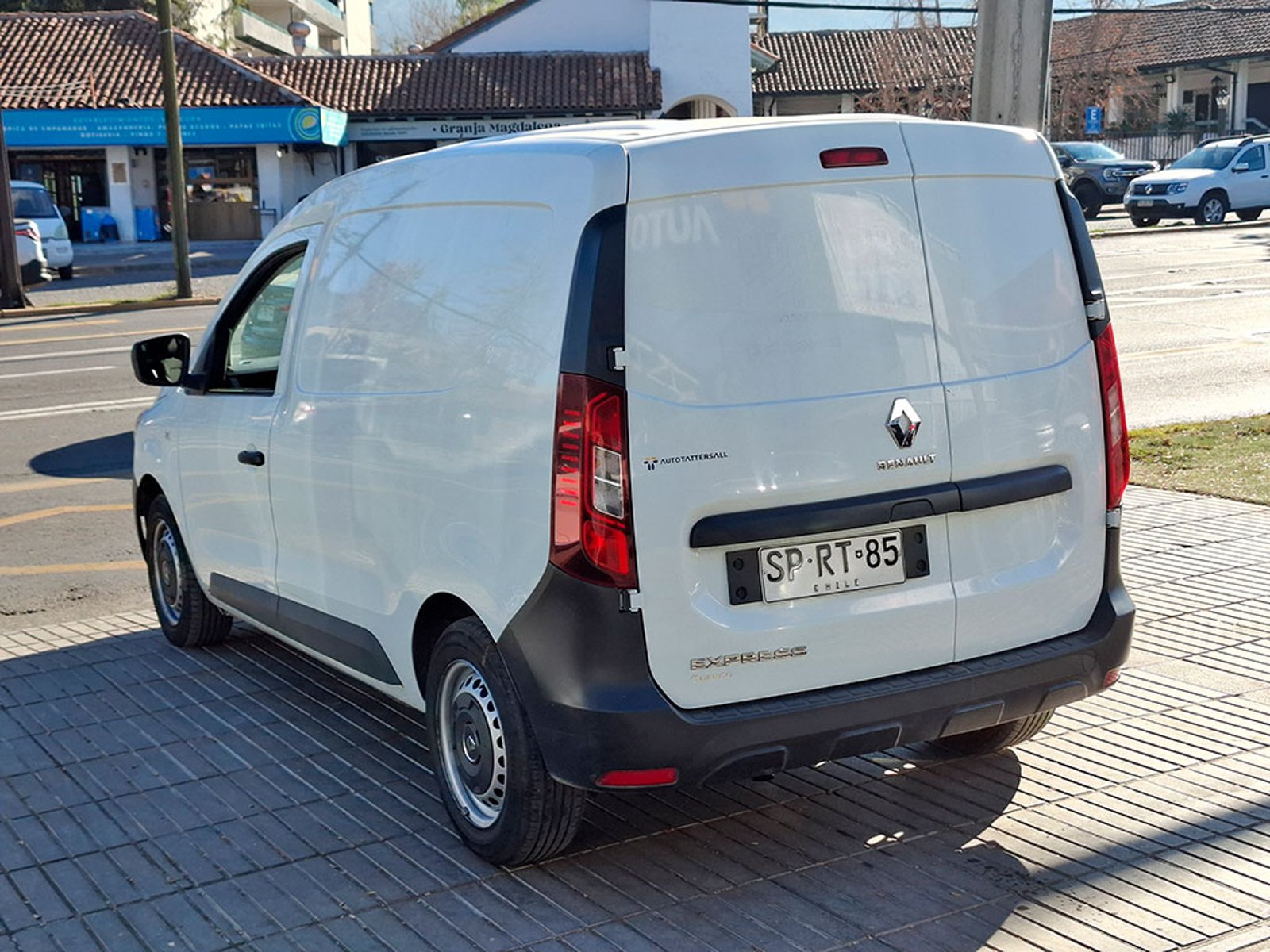RENAULT EXPRESS 1.5 ZEN 2023 - Foto 4 de 20